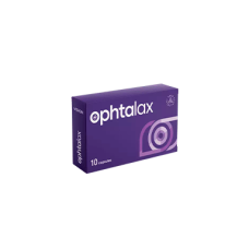 Ophtalax - cápsulas para mejorar la visión