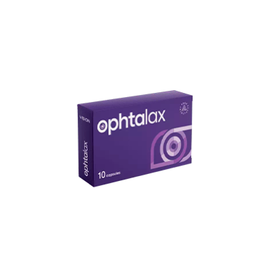 Ophtalax - cápsulas para mejorar la visión
