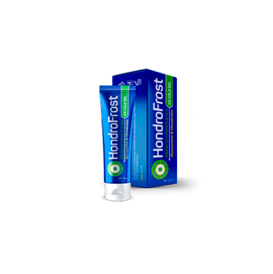 Hondrofrost - remedio para la artritis