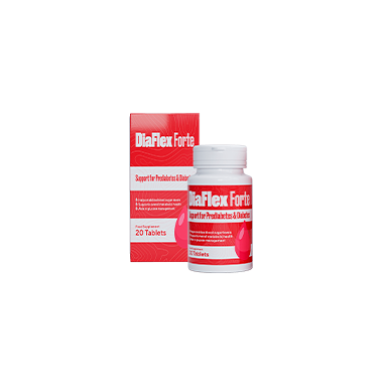 DiaFlex Forte - un medicamento para el control del nivel de azúcar.
