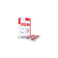 Cápsulas USlim: producto para bajar de peso