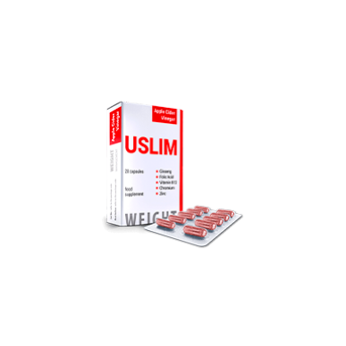 Cápsulas USlim: producto para bajar de peso