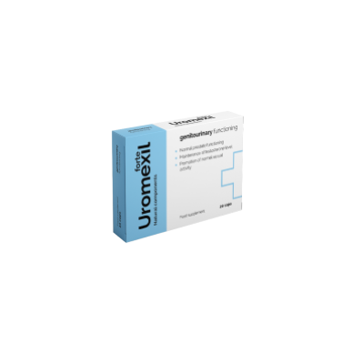Uromexil Forte - para apoyar la salud del sistema urinario en mujeres