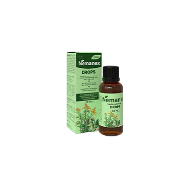 Nemanex - remedio para los parásitos