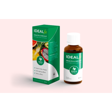 IdealFit - gotas para bajar de peso