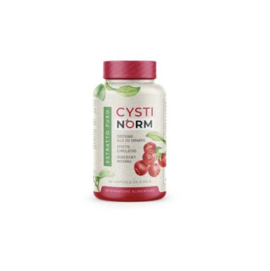 CYSTINORM - remedio para la cistitis