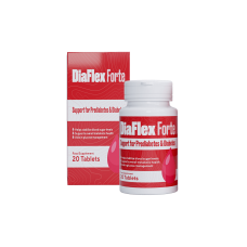 DiaFlex Forte - tabletas para reducir el nivel de azúcar en la sangre