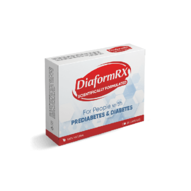 DiaformRX - cápsulas para la средство от диабета