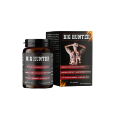 BigHunter - cápsulas de próstata y para mejorar la potencia gratis