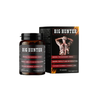 BigHunter - cápsulas de próstata y para mejorar la potencia gratis