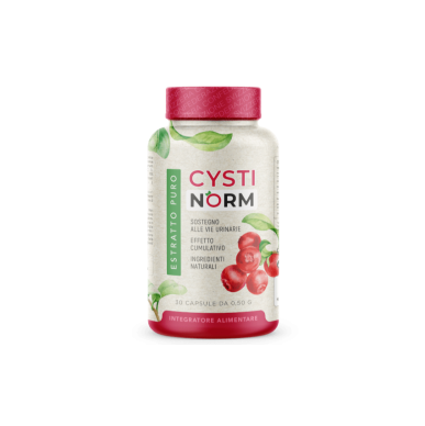 CystiNorm - cápsulas para la cistitis