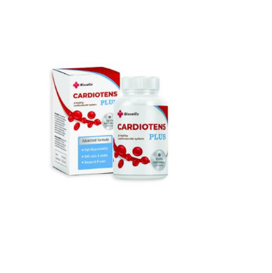 Cardiotens Plus - cápsulas contra la hipertensión
