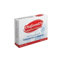 DiaformRX - cápsulas para la средство от диабета (gratis)