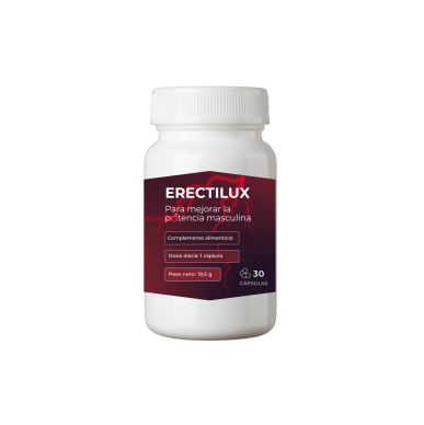 Erectilux - cápsulas para mejorar la potencia