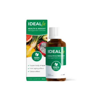 IdealFit - gotas para bajar de peso (gratis)