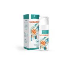 Flexosamine - gel contra el dolor en las articulaciones