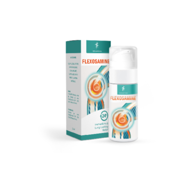 Flexosamine - gel contra el dolor en las articulaciones