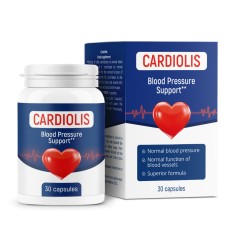 Cardiolis - cápsulas para la hipertensión
