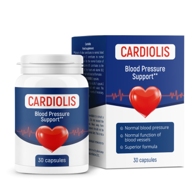 Cardiolis - cápsulas para la hipertensión