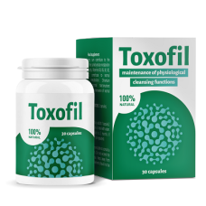 Toxofil - cápsulas contra parásitos
