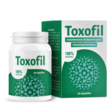 Toxofil - cápsulas contra parásitos