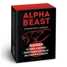 Alpha Beast - cápsulas para mejorar la potencia