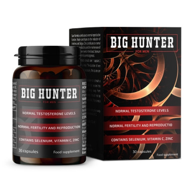 BigHunter - cápsulas para mejorar la potencia