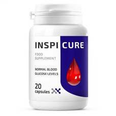 Inspicure - cápsulas para la diabetes a bajo precio