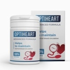 Optiheart - cápsulas para la hipertensión