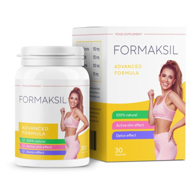 Formaksil - cápsulas para bajar de peso a bajo precio
