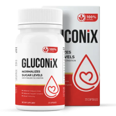 Gluconix - cápsulas para la diabetes