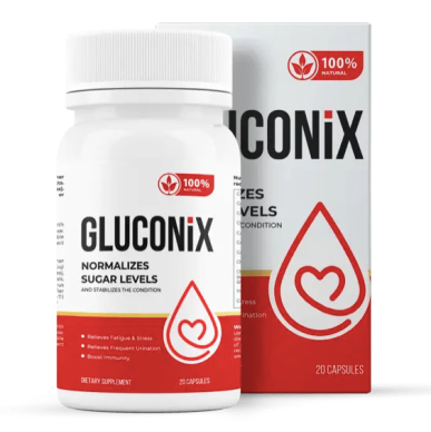 Gluconix - cápsulas para la diabetes
