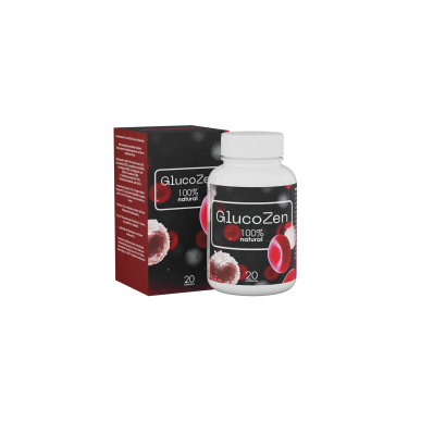 GlucoZen - cápsulas para la diabetes