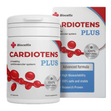 Cardiotens Plus - cápsulas contra la hipertensión a bajo precio