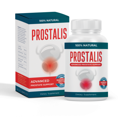 Prostalis - cápsulas para la potencia