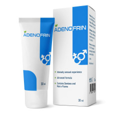 Adenofrin - crema-gel para la potencia y el alargamiento del pene