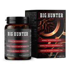 BigHunter - Potenciador de testosterona