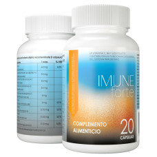 Imune Forte - cápsulas para combatir la cistitis