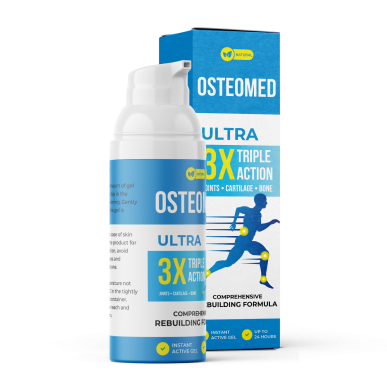 Osteomed - gel para aliviar el dolor en las articulaciones