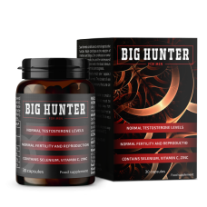 BigHunter: cápsulas para la prostatitis a bajo precio