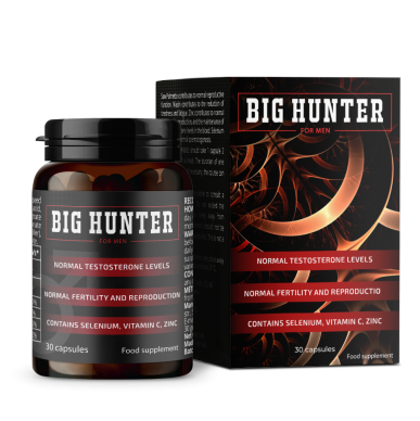 BigHunter: cápsulas para la prostatitis a bajo precio