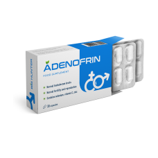 Adenofrin - cápsulas para potenciar la potencia a bajo precio