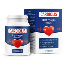 Cardiolis - cápsulas para la hipertensión a bajo precio