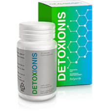 Detoxionis - cápsulas para la desintoxicación del cuerpo