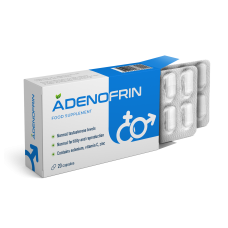 Adenofrin - cápsulas para la potencia