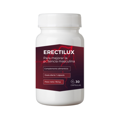 Erectilux - cápsulas para mejorar la potencia