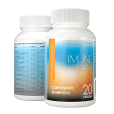 Imune Forte - cápsulas para el apoyo de la salud del tracto gastrointestinal