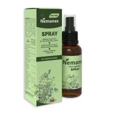 Nemanex - spray para el tratamiento de la cistitis