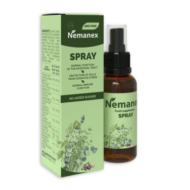 Nemanex - spray para el tratamiento de la cistitis