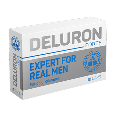 Deluron - cápsulas para la prostatitis a bajo precio